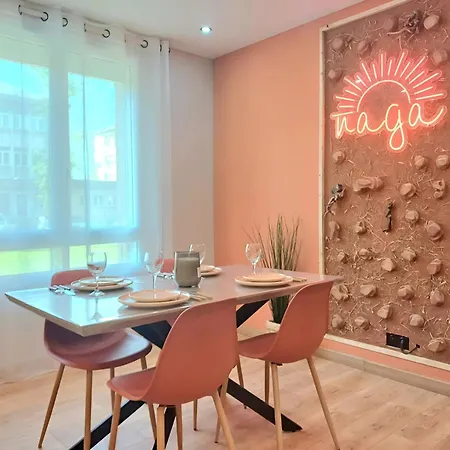 Le Naga - Confortable Avec Vue Sur La Cathedrale Beauvais