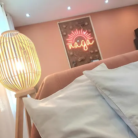 Apartman Le Naga - Confortable Avec Vue Sur La Cathedrale Beauvais